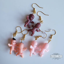 Load image into Gallery viewer, Heart-Butt Baby Earrings
