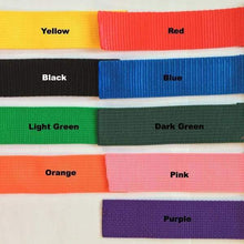 Load image into Gallery viewer, Large Personalized Luggage Tags – Set of 2 | Variety of Colours and Fonts
