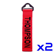 Load image into Gallery viewer, Large Personalized Luggage Tags – Set of 2 | Variety of Colours and Fonts
