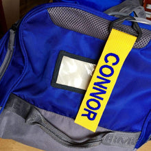 Load image into Gallery viewer, Large Personalized Luggage Tags – Set of 2 | Variety of Colours and Fonts
