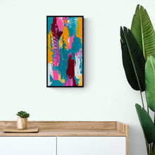 Load image into Gallery viewer, Emerald Desires - Abstract Textured Art  -  Original Acrylic Painting
