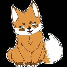 Load image into Gallery viewer, Red Fox - Vinyl Sticker
