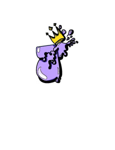 KING JJUICE Logo sticker