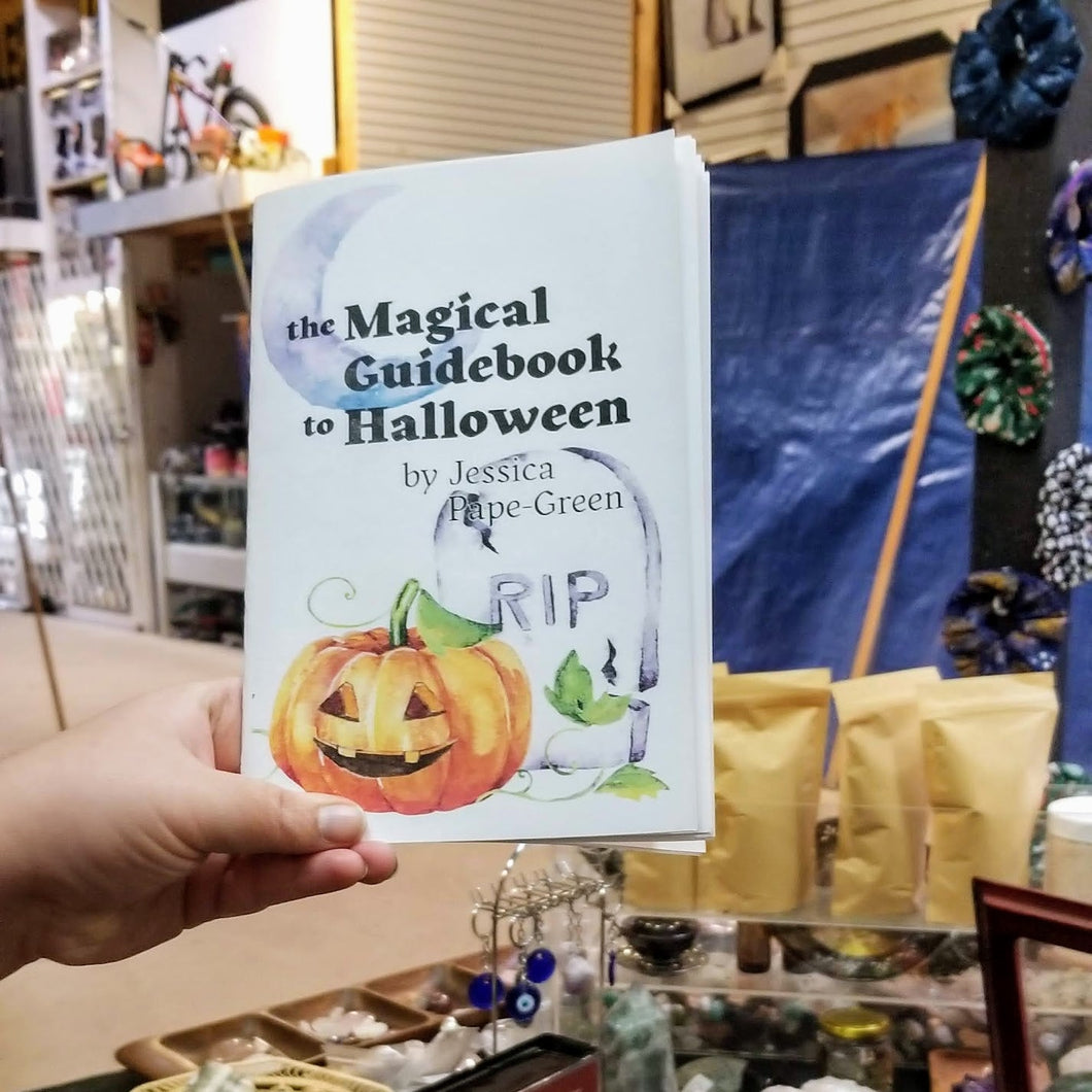The Magical Guidebook to Halloween Zine