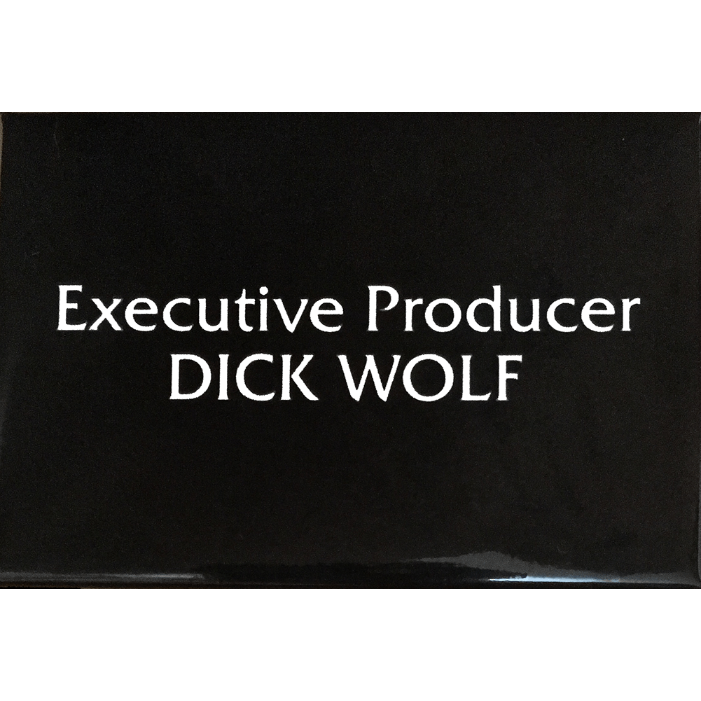 EXECUTIVE PRODUCER DICK WOLF MAGNET - twistedEGOS