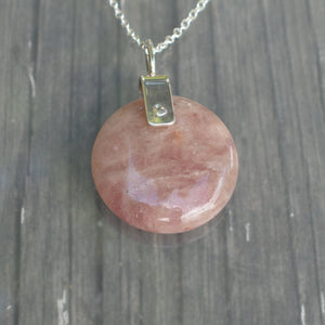 Muskovite Swing Pendant