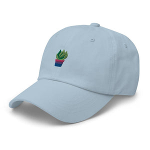 Bi Plant embroidered cap