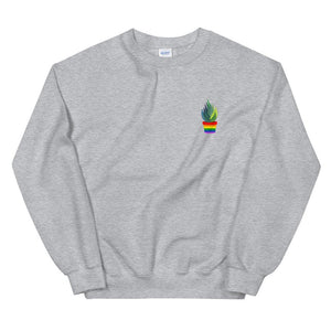 Pride Plant crewneck sweater