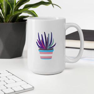 Trans Plant mug