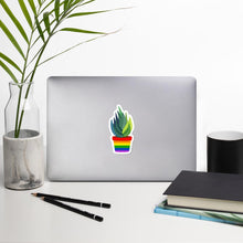 Load image into Gallery viewer, Pride Plant sticker
