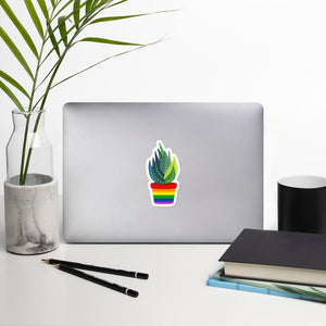 Pride Plant sticker