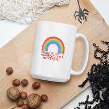 Load image into Gallery viewer, Pride is a Movement Mug
