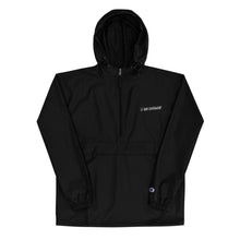 Load image into Gallery viewer, I Am Enough Embroidered Champion Packable Jacket
