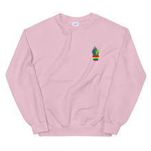 Load image into Gallery viewer, Pride Plant crewneck sweater
