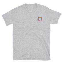 Load image into Gallery viewer, Pride is a movement embroidered shirt (Gender neutral)
