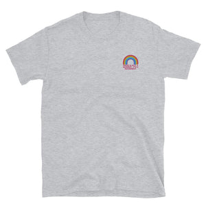 Pride is a movement embroidered shirt (Gender neutral)