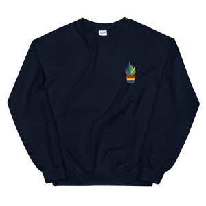 Pride Plant crewneck sweater