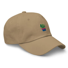 Load image into Gallery viewer, Bi Plant embroidered cap
