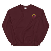 Load image into Gallery viewer, Pride is a movement crewneck sweater
