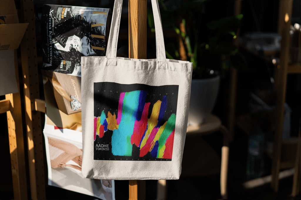 The Painter Tote Bag