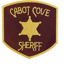 Load image into Gallery viewer, Cabot Cove Sheriff Iron-on 3&quot; Patch
