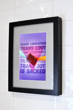 Load image into Gallery viewer, Trans Liberation is Sacred
