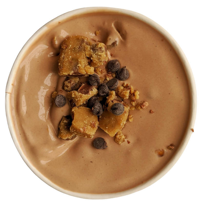 Hazelnut Chocolate Chip Cookie Dough - Creamery X @ Glad Day Bookshop