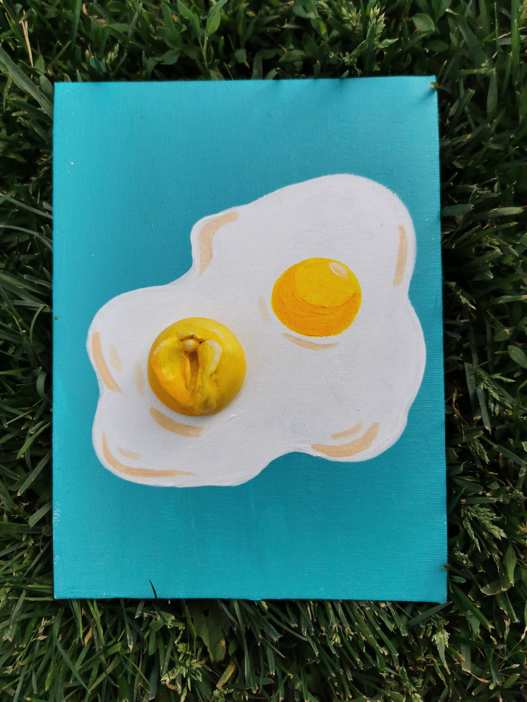 O-Vulv-ary Easy Eggs Painting