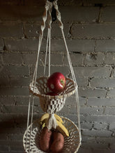 Load image into Gallery viewer, Macrame Fruit Basket
