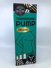 Load image into Gallery viewer, Trans Masc Pump Deluxe - Includes 3 cylinder sizes - urBasics
