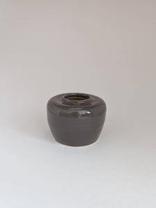Grey Ceramic Pot