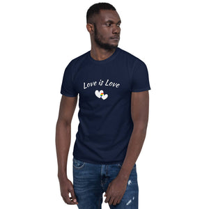 Love is Love Gender Neutral T-shirts