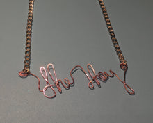 Load image into Gallery viewer, She/They Talisman Necklace - Blush
