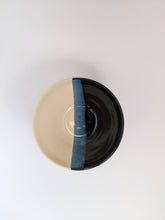 Load image into Gallery viewer, Blue and cream Ceramic Bowl
