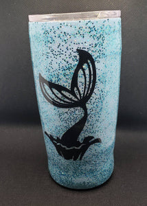 Mermaid Vibes 20oz Glitter Tumbler