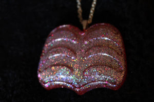 Holographic Ribs Necklace- Made To Order Kawaii Jewelry