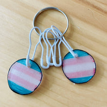 Load image into Gallery viewer, Pride Flag Stitch Markers
