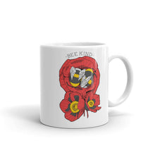 Load image into Gallery viewer, Bee Kind Ceramic Mug 11oz

