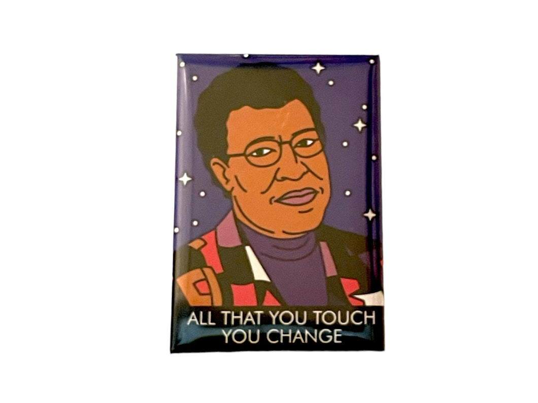 Octavia Butler Refrigerator Magnet