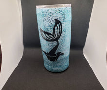 Load image into Gallery viewer, Mermaid Vibes 20oz Glitter Tumbler
