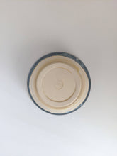 Load image into Gallery viewer, Falling water blue and cream Ceramic Dish
