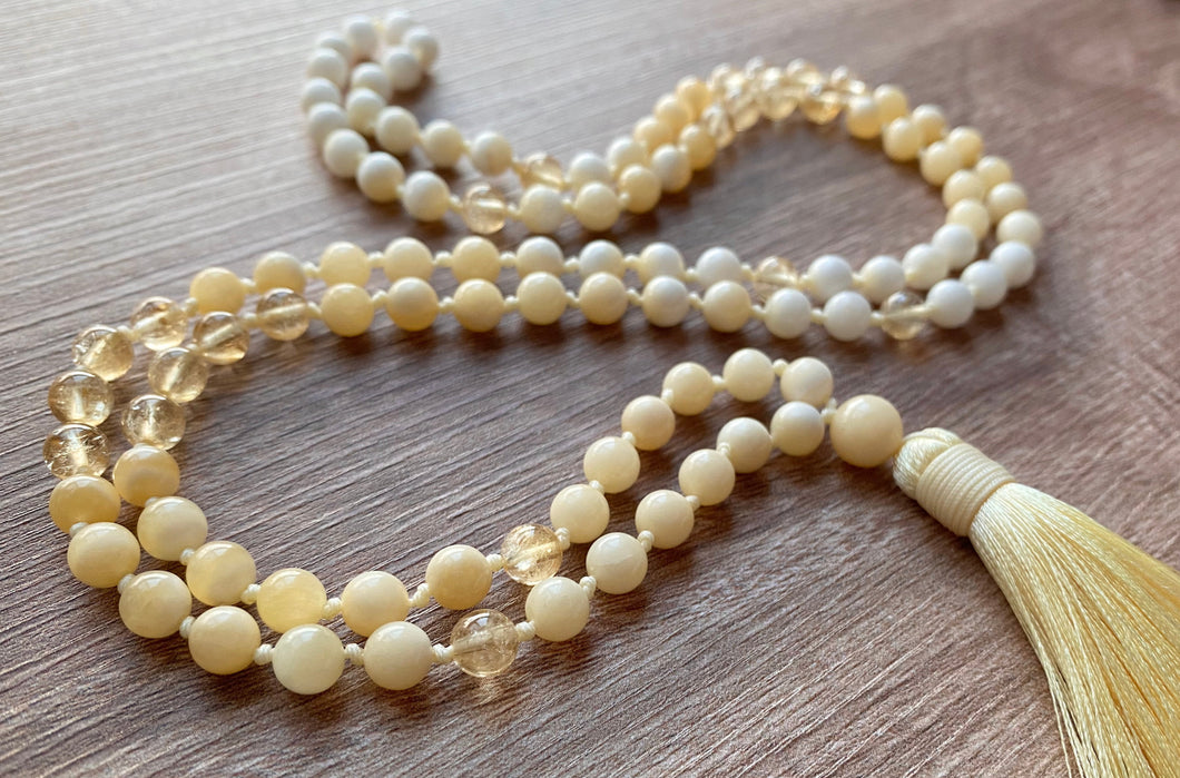 Buttercup Mala