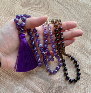 Grounded Protector Mala (8mm)