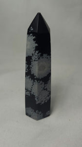 Snowflake Obsidian