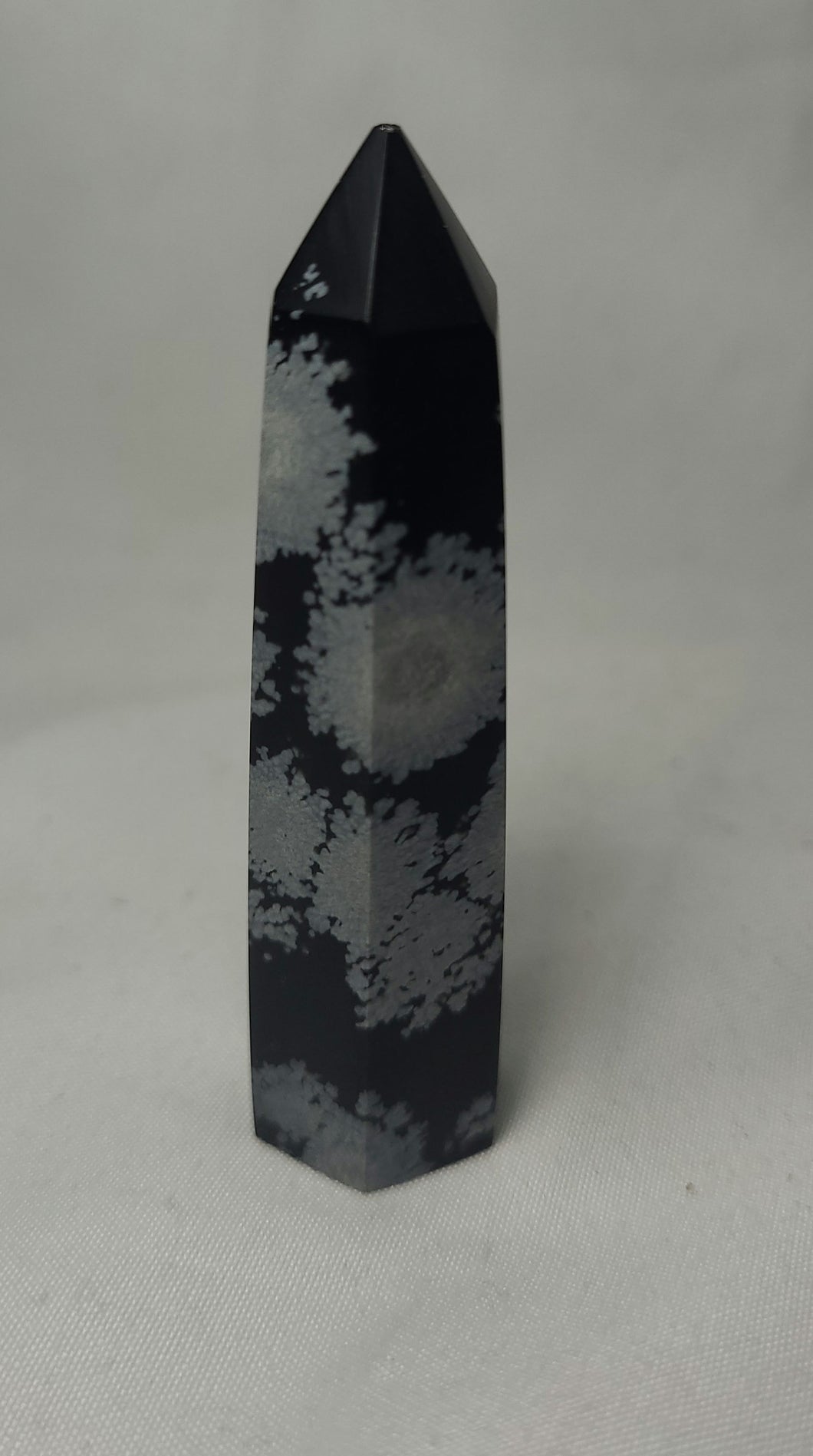 Snowflake Obsidian