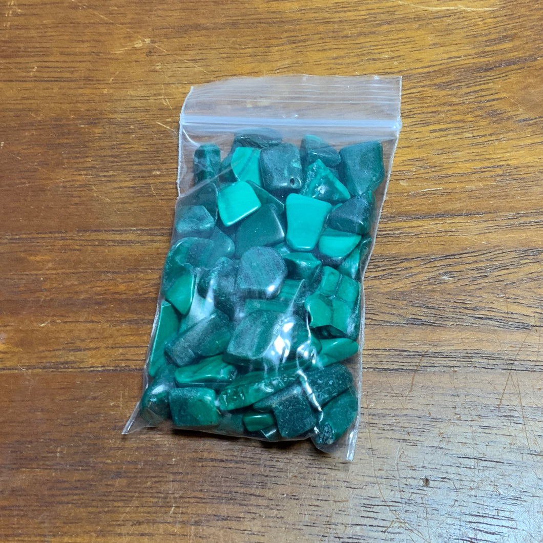 Malachite Chips