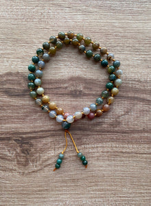 Agate Mini Mala