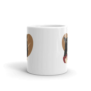 Cat Love Ceramic Mug 11oz