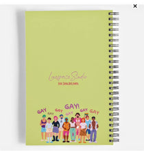 Load image into Gallery viewer, The &quot;We Say Gay!&quot; Notebook
