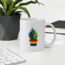 Load image into Gallery viewer, Pride Plant mug
